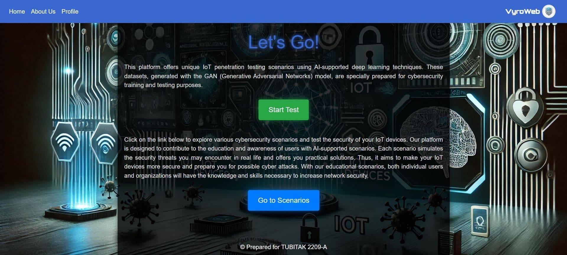 IoT Siber Güvenlik Platformu